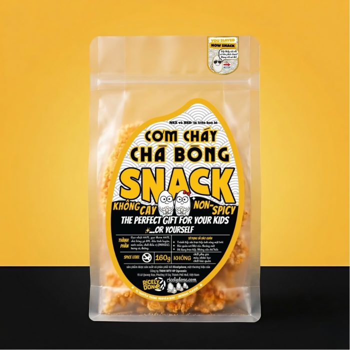 Snack chà bông truyền thống - không cay (160g)