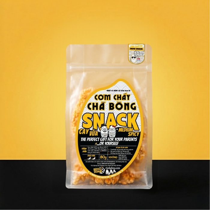Snack chà bông truyền thống - cay vừa (80g)