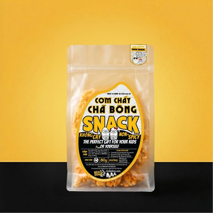 Snack chà bông truyền thống- không cay (80g)