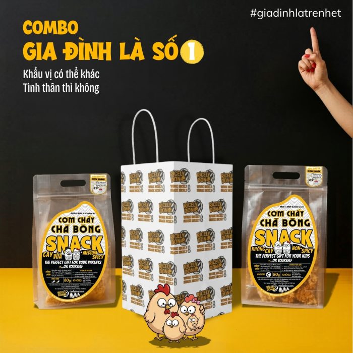 COMBO: Gia đình là số 1