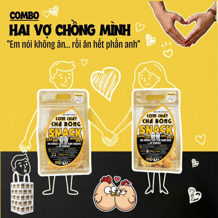 COMBO: Hai vợ chồng mình